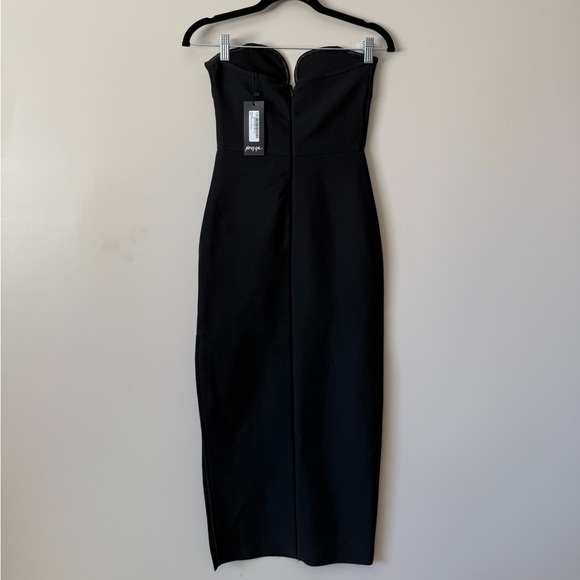 NASTYGAL - Premium Bandage Cut Out Midi Dress - NEW WITH TAGS - Picture 4 of 5
